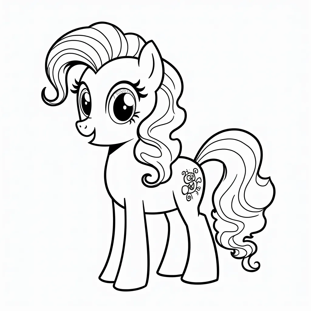 the actor of my little pony pinkie pie coloring pages