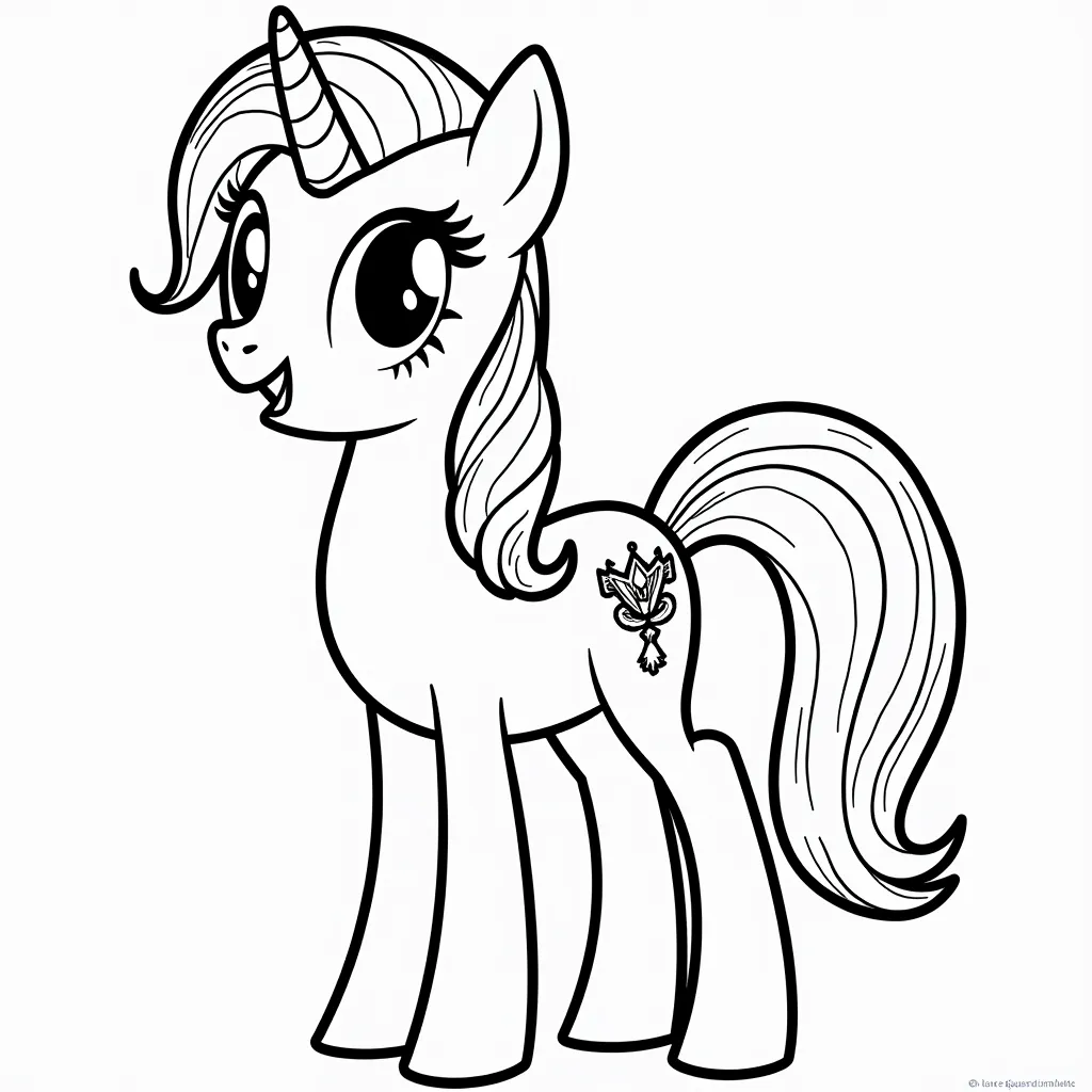 the actor of my little pony Queen chrysalis coloring pages