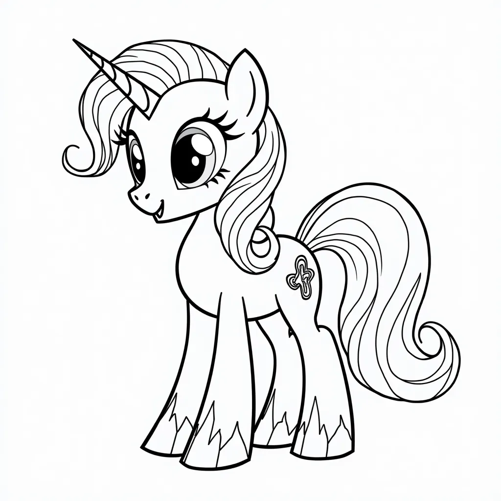 the actor of my little pony Queen Chrysalis coloring pages