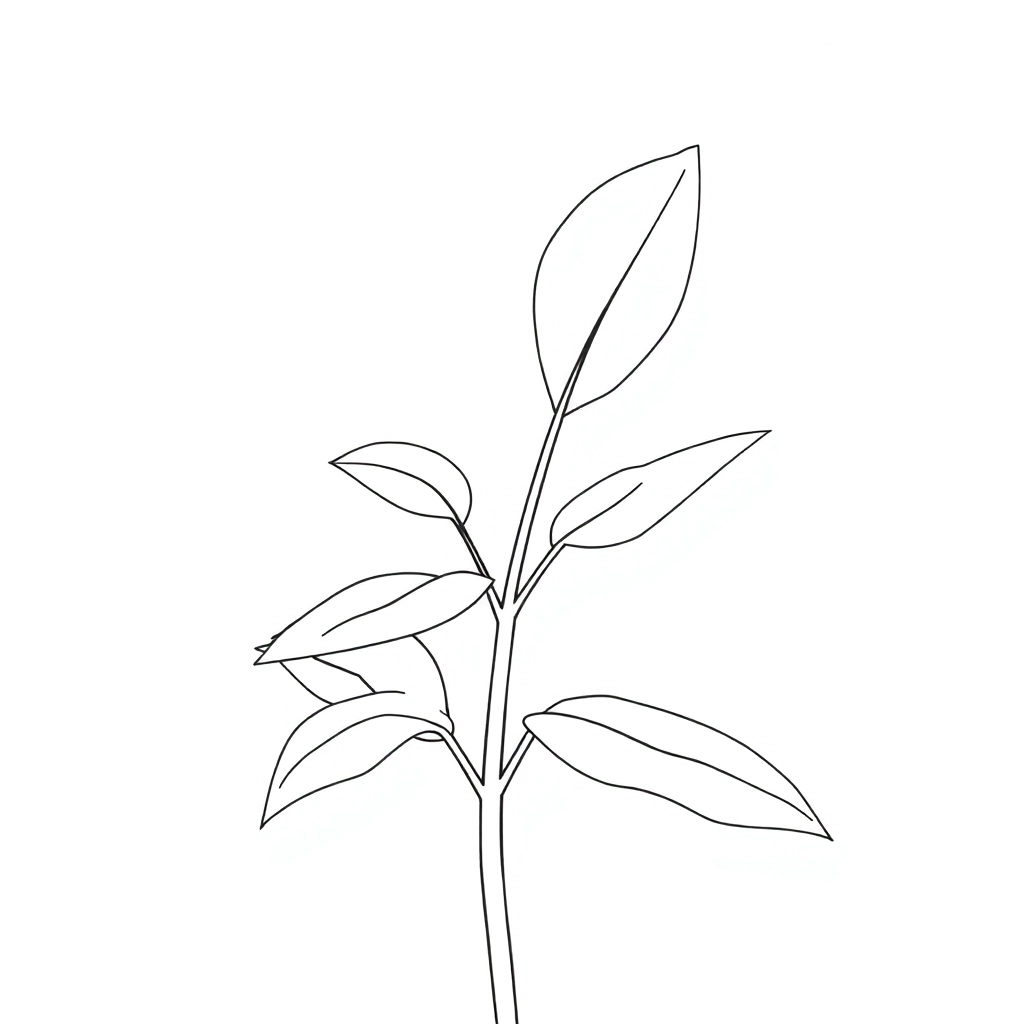 植物 صفحات التلوين