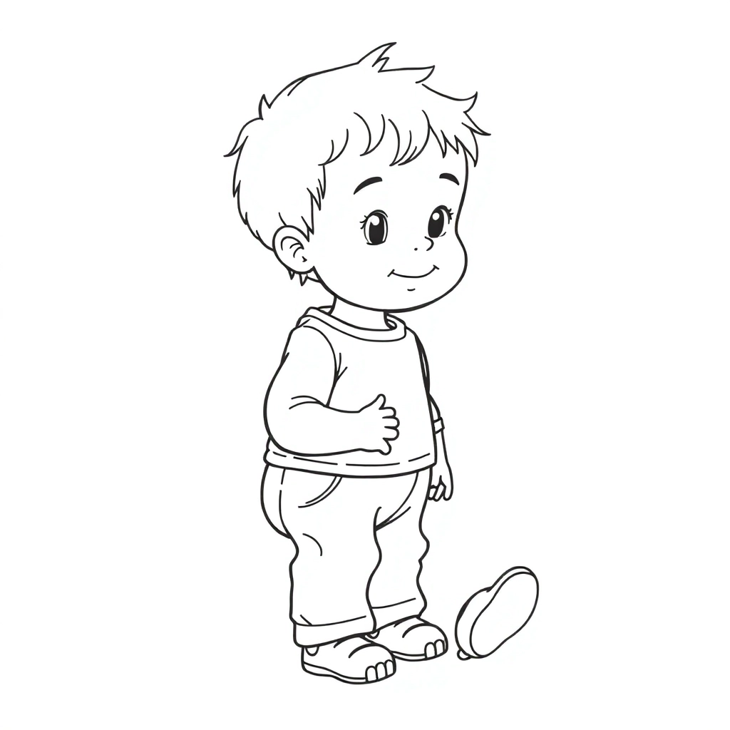 幼儿 صفحات التلوين