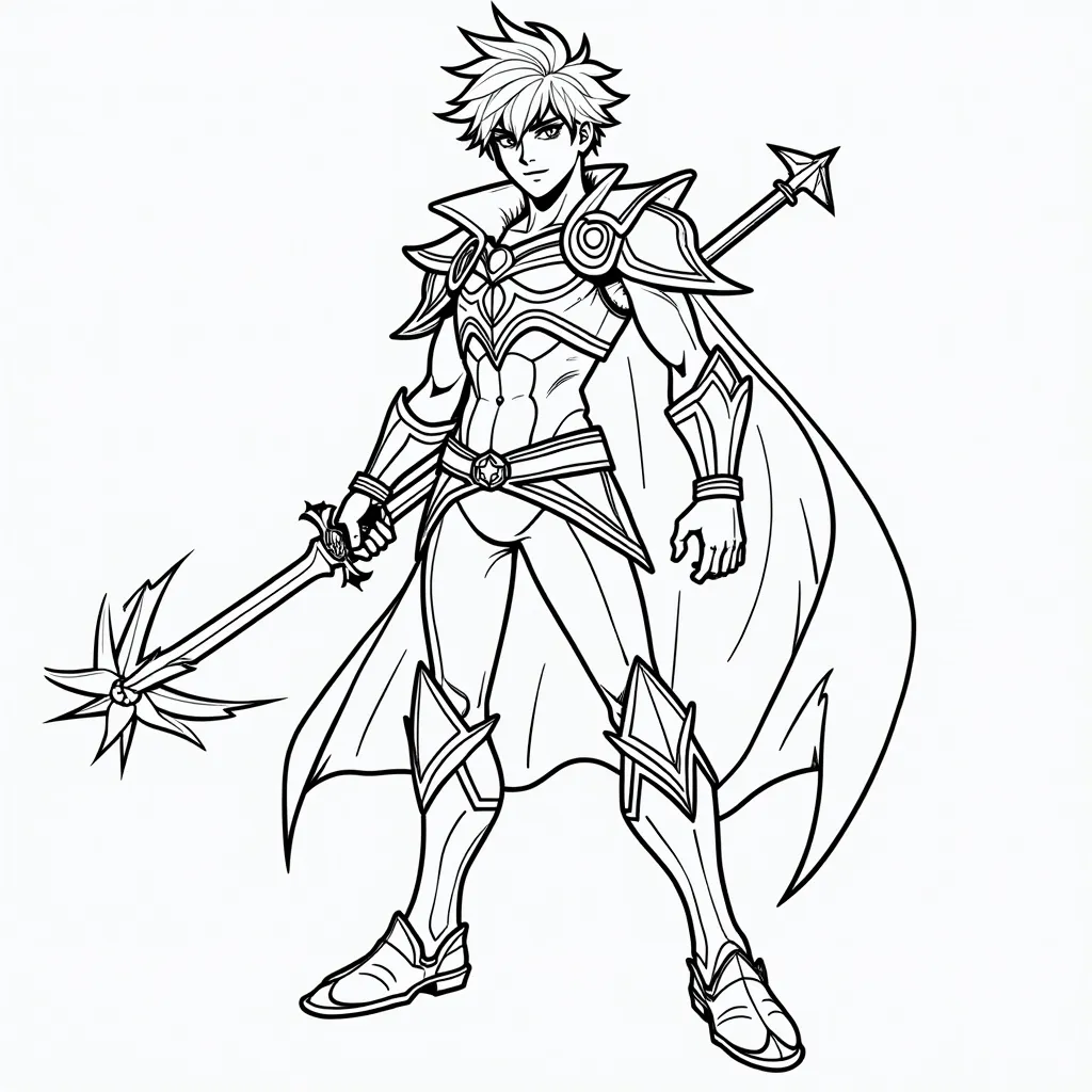 mobile legend coloring pages