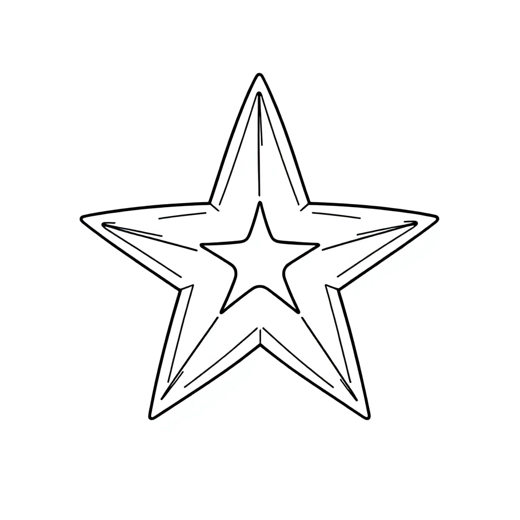 La star Victoria صفحات التلوين