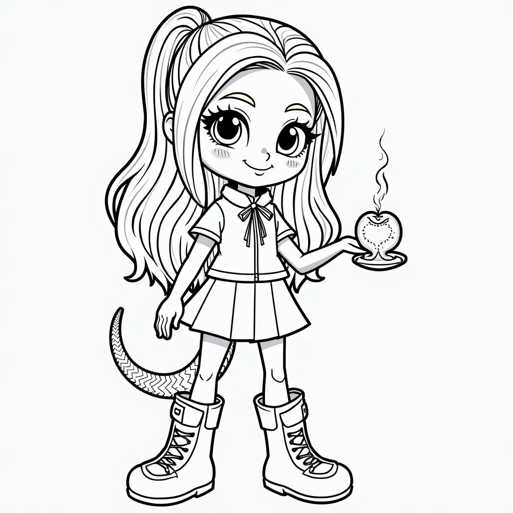 nake girl coloring pages