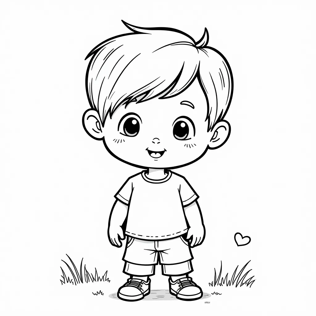 vietnamese boy coloring pages