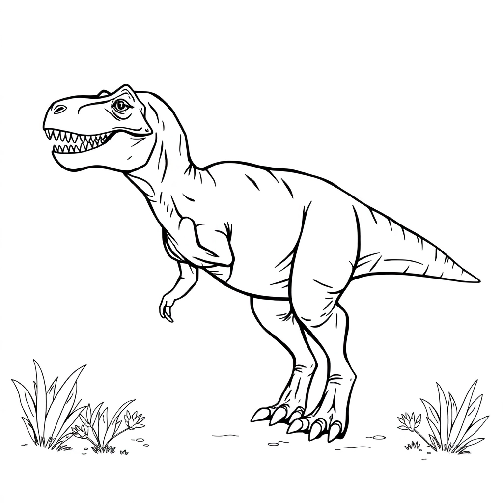 الTyrannosaurus rex
