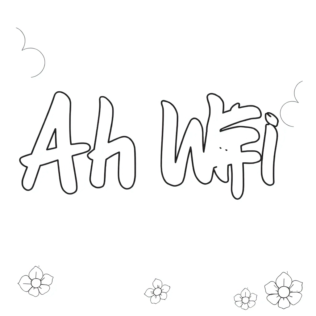阿伟 صفحات التلوين