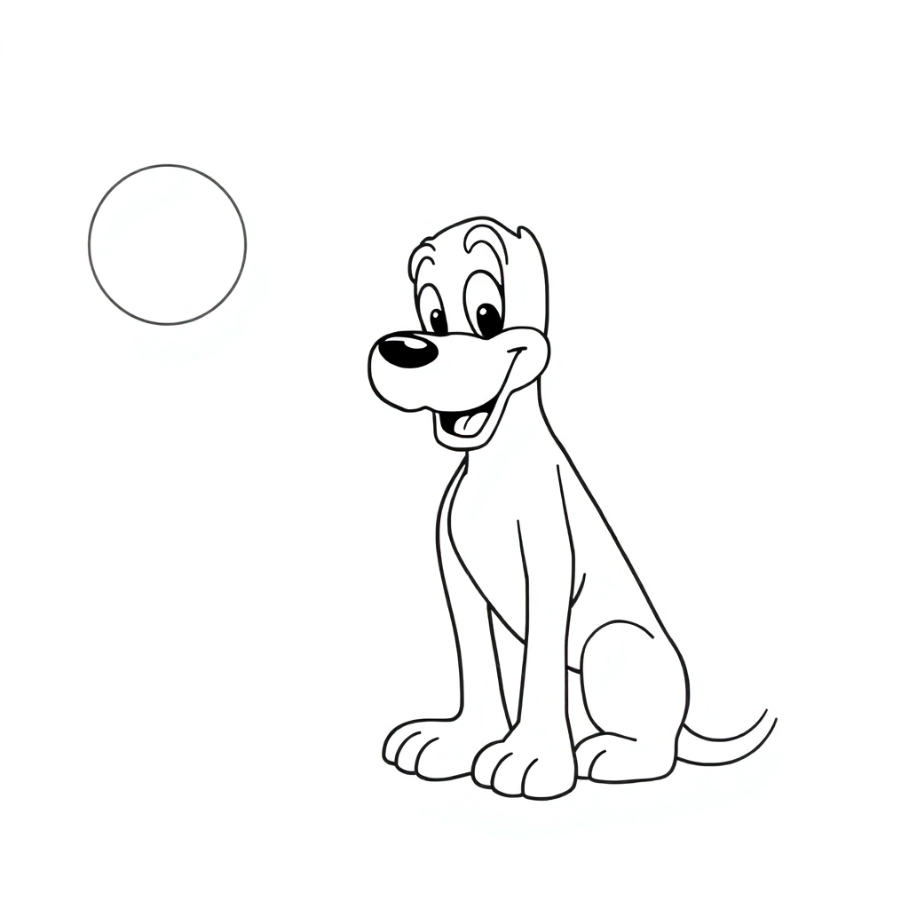 PLUTO صفحات التلوين
