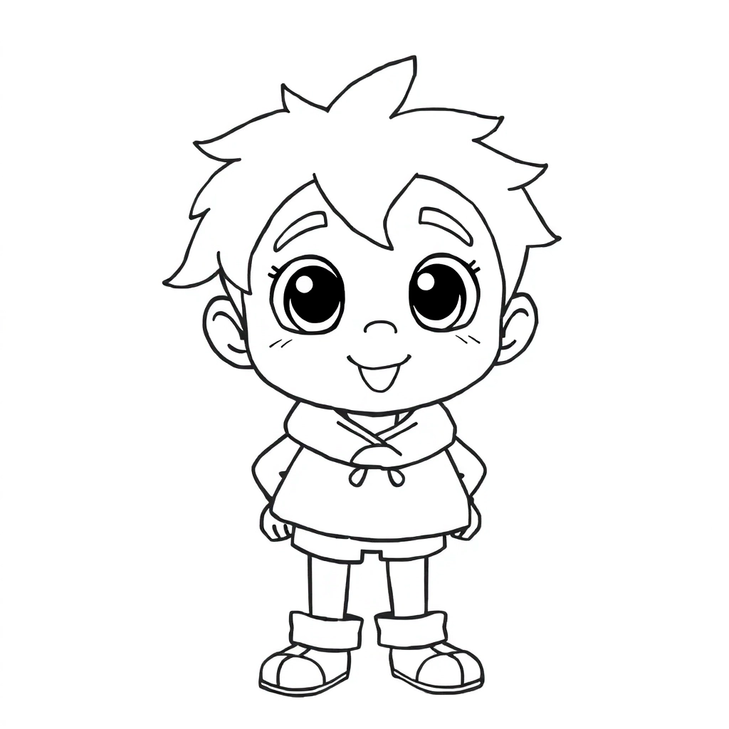 character صفحات التلوين