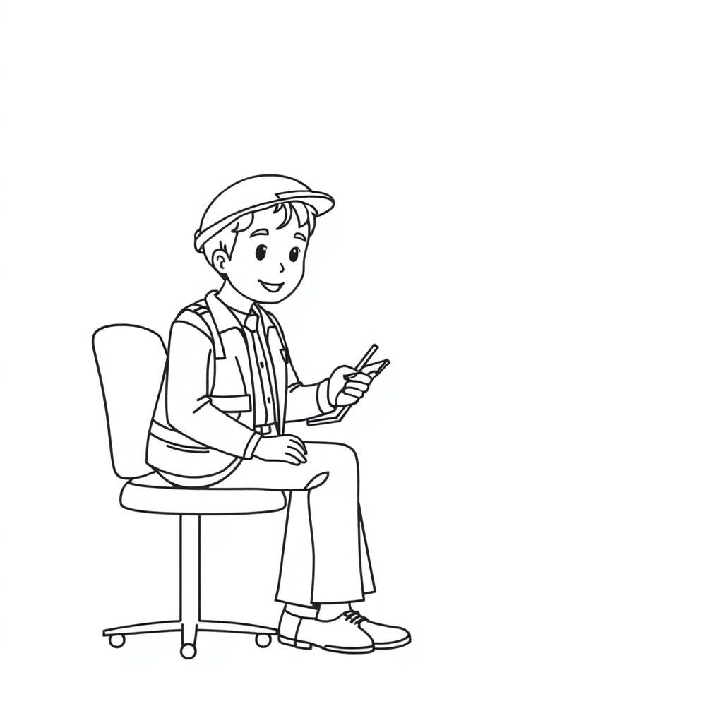 面试 صفحات التلوين