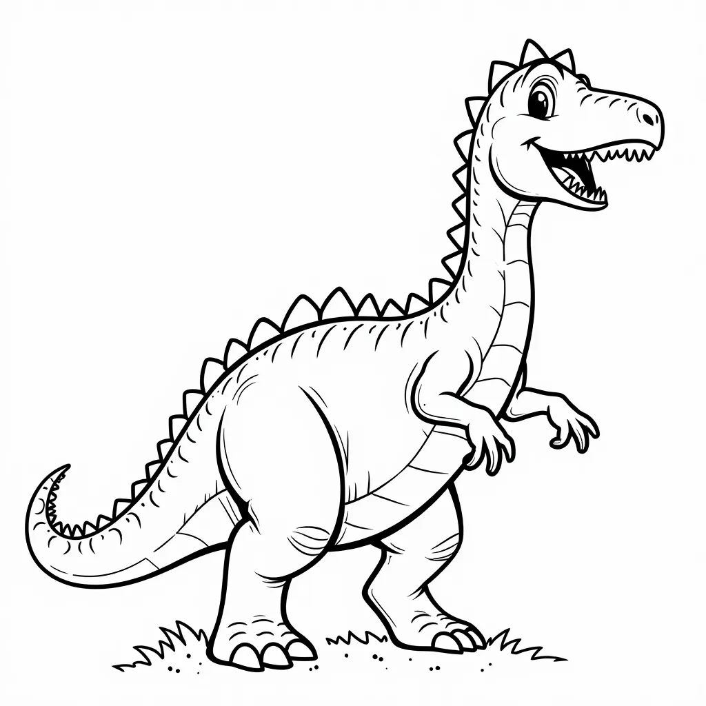 dinosaur coloring pages