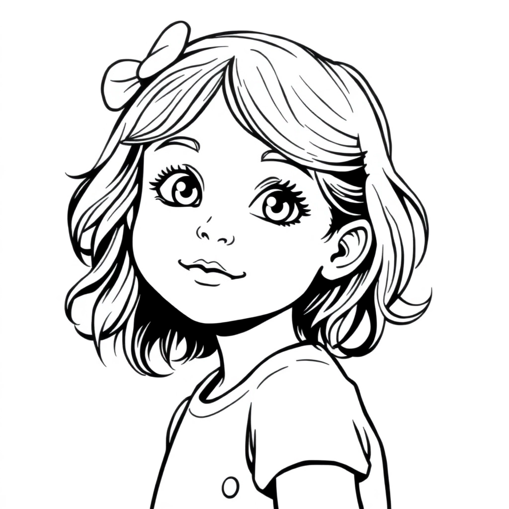 美女 صفحات التلوين