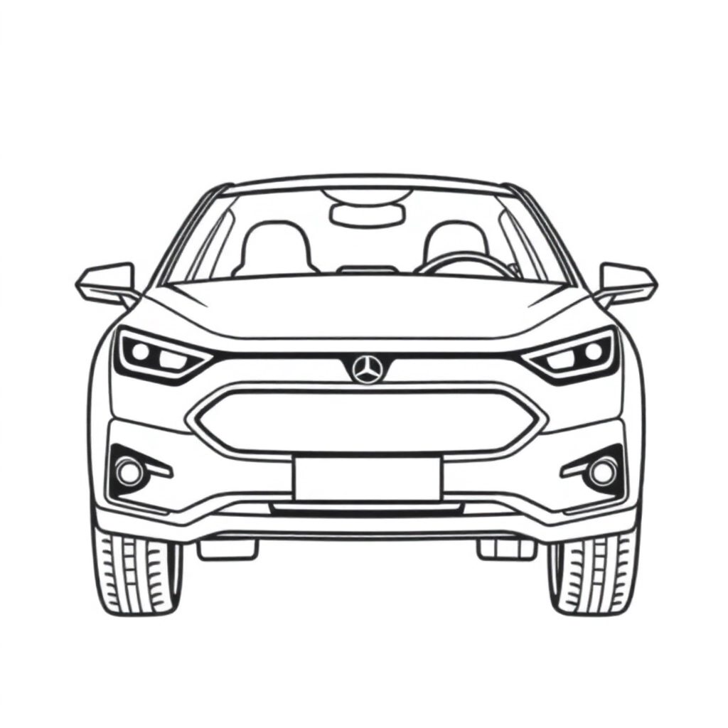 電動車 صفحات التلوين