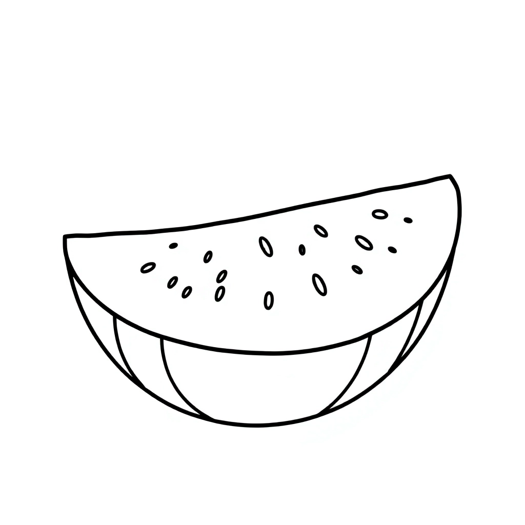 بطيخة كبيرة