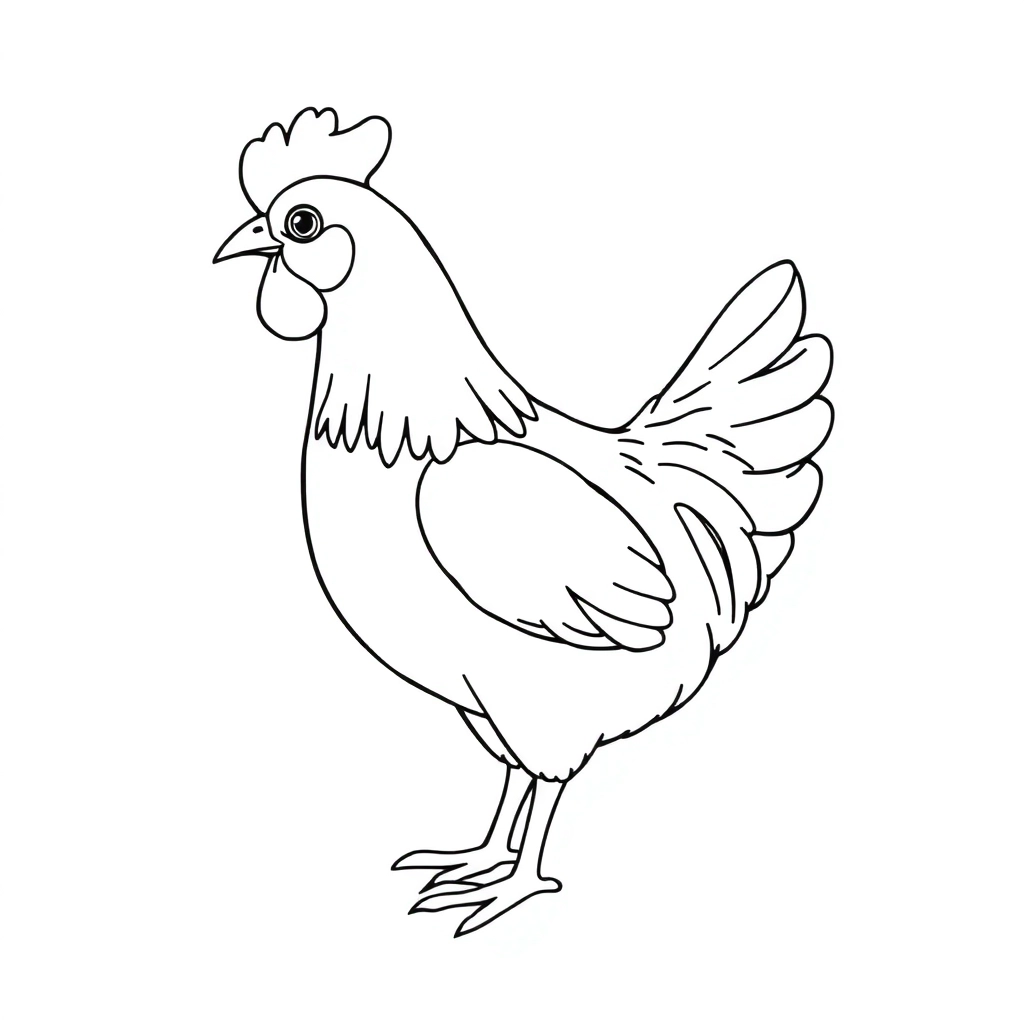 دجاجة بثلاثة أرجل