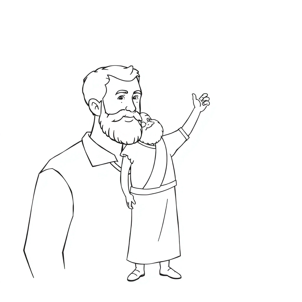 father صفحات التلوين