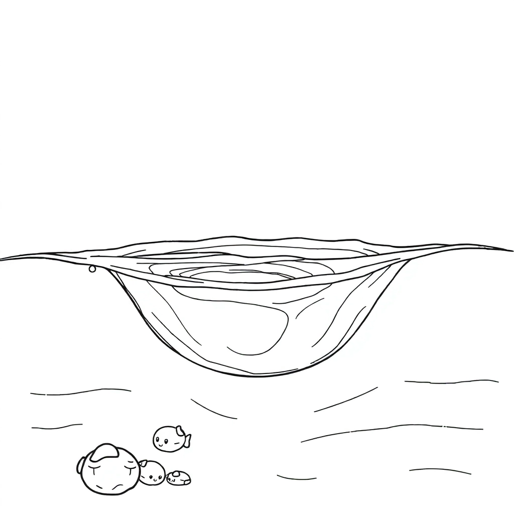 an experiment to obtain drinking water from seawater صفحات التلوين