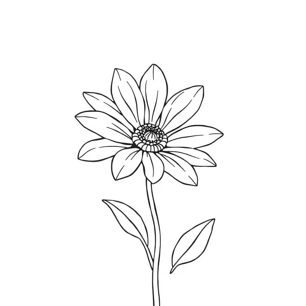 花 صفحات التلوين
