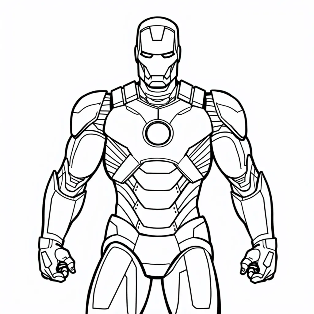 iron man coloring pages