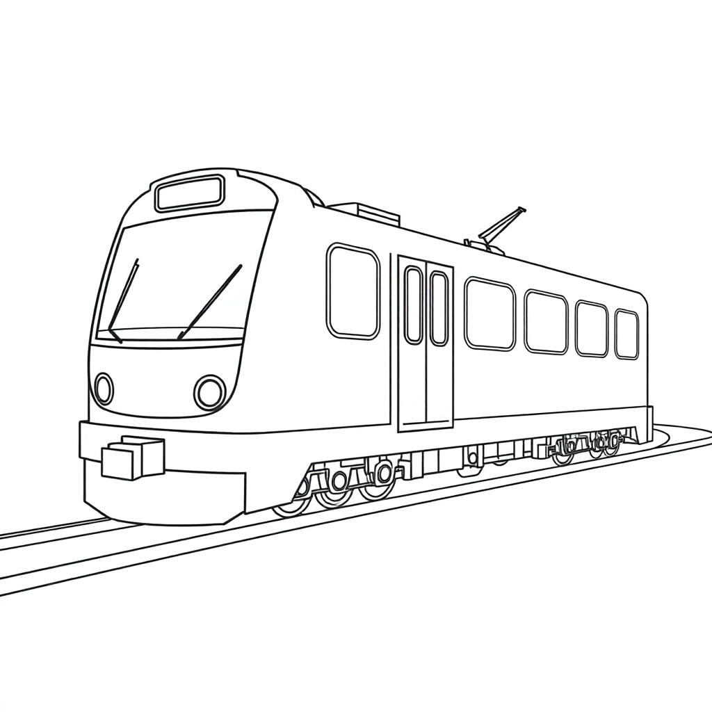 SS7C型电力火车 صفحات التلوين