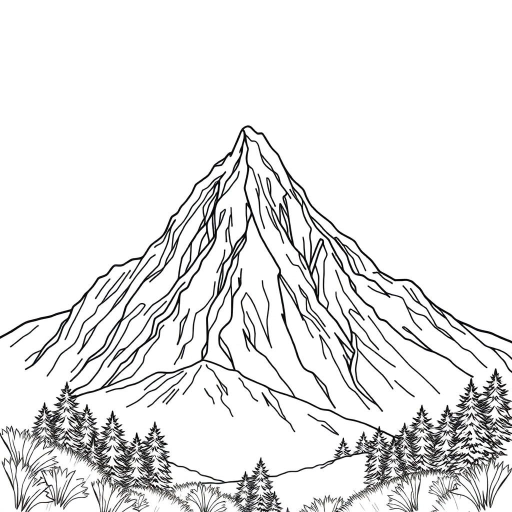大山 صفحات التلوين