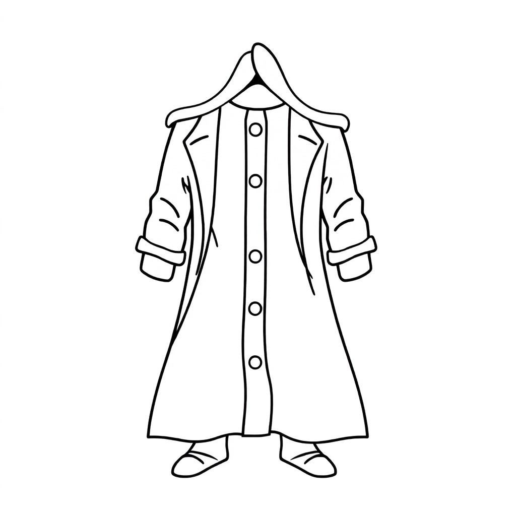 wardrobe صفحات التلوين