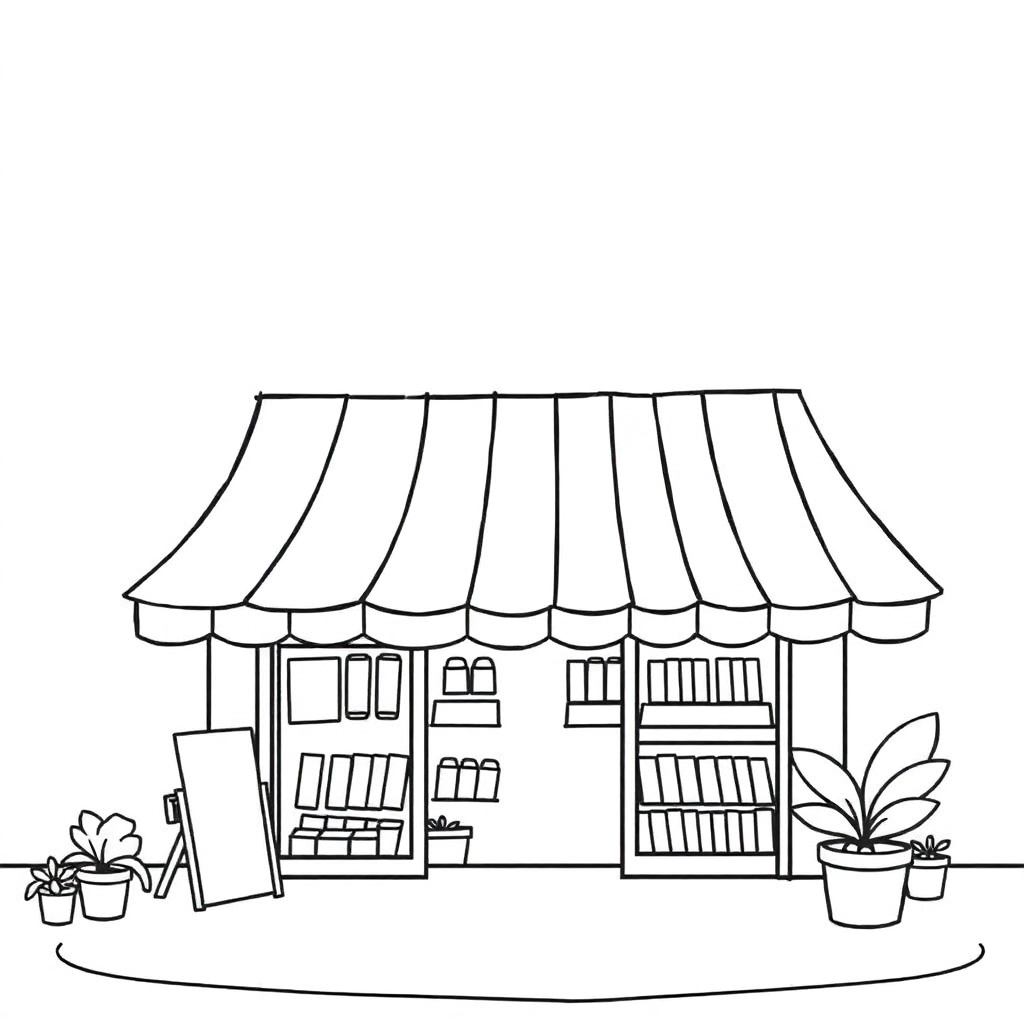 shop صفحات التلوين