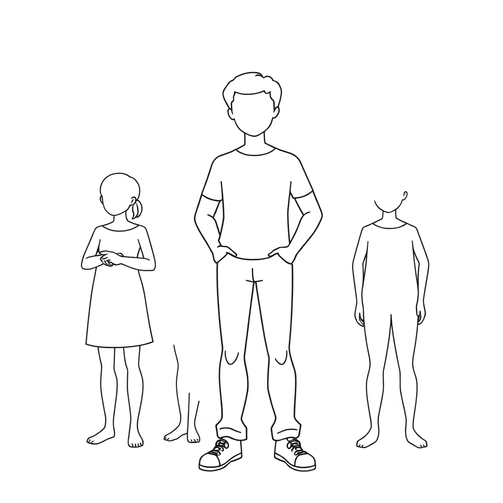 people صفحات التلوين