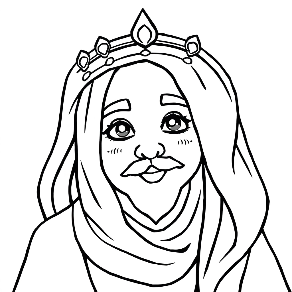 Tung tung tung sahur Páginas para Colorear