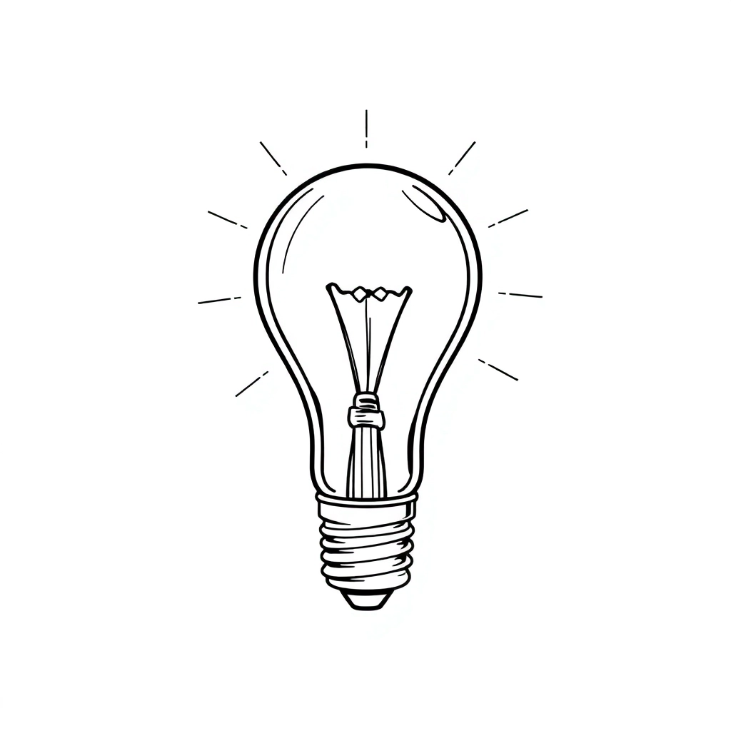 bulb electric صفحات التلوين