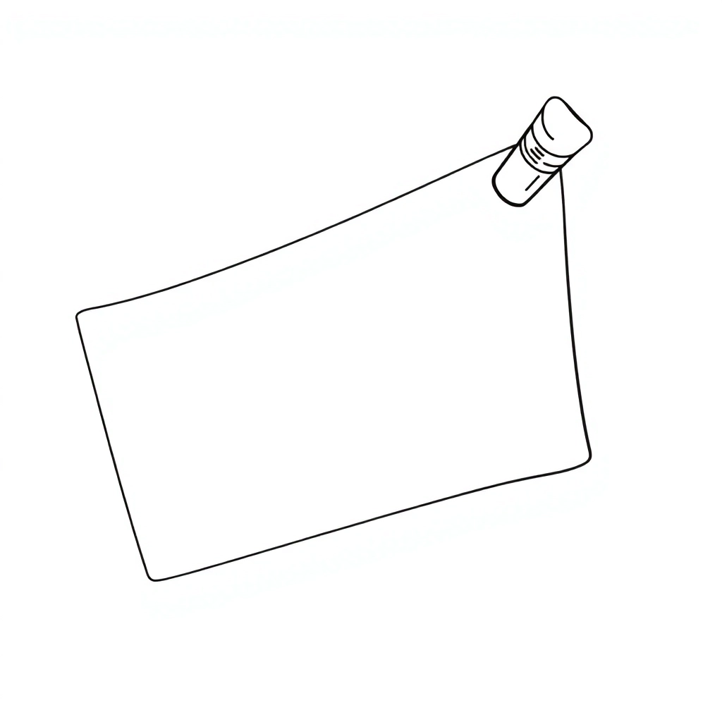 sticky note صفحات التلوين