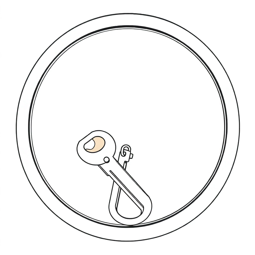 nice circel key holder صفحات التلوين