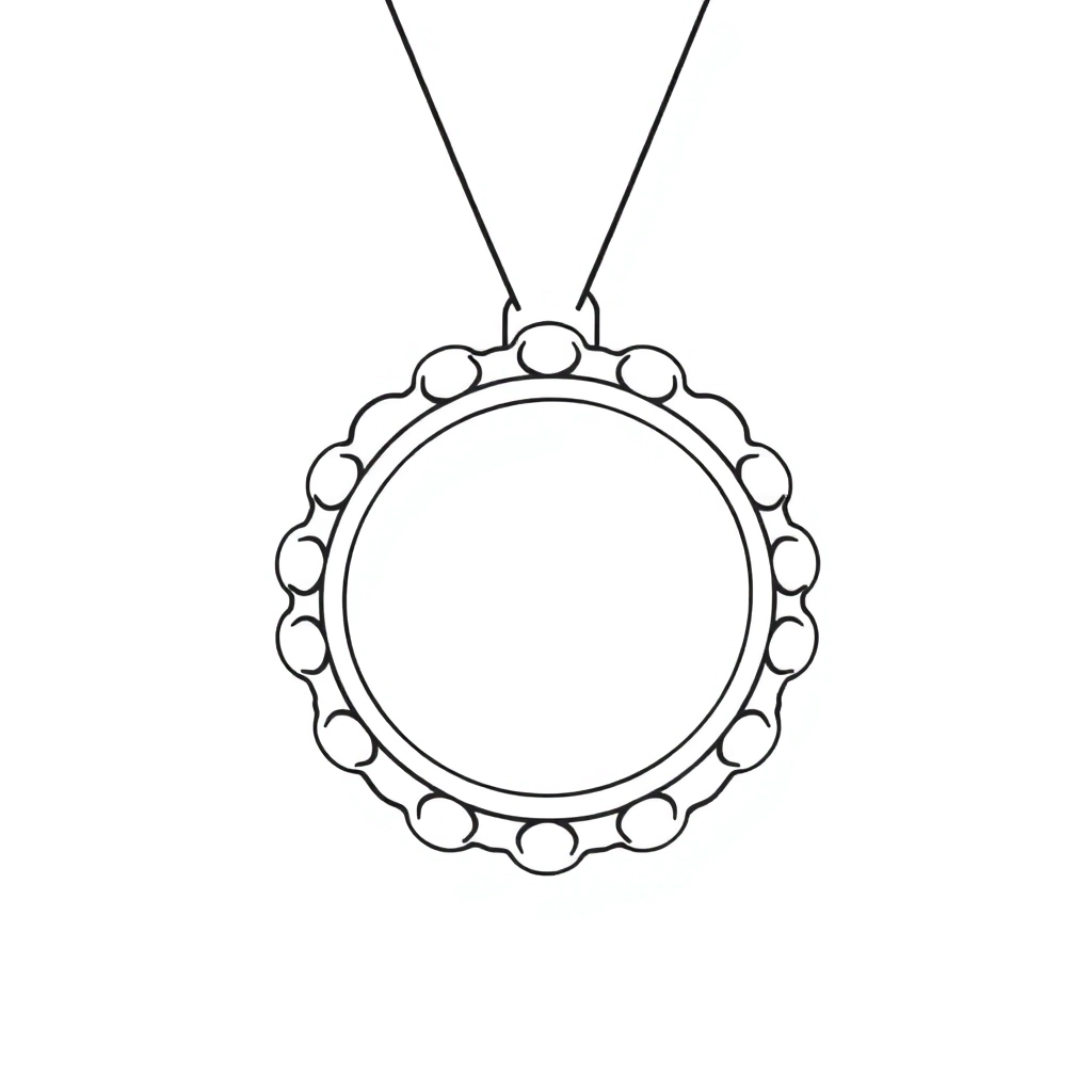 medal صفحات التلوين
