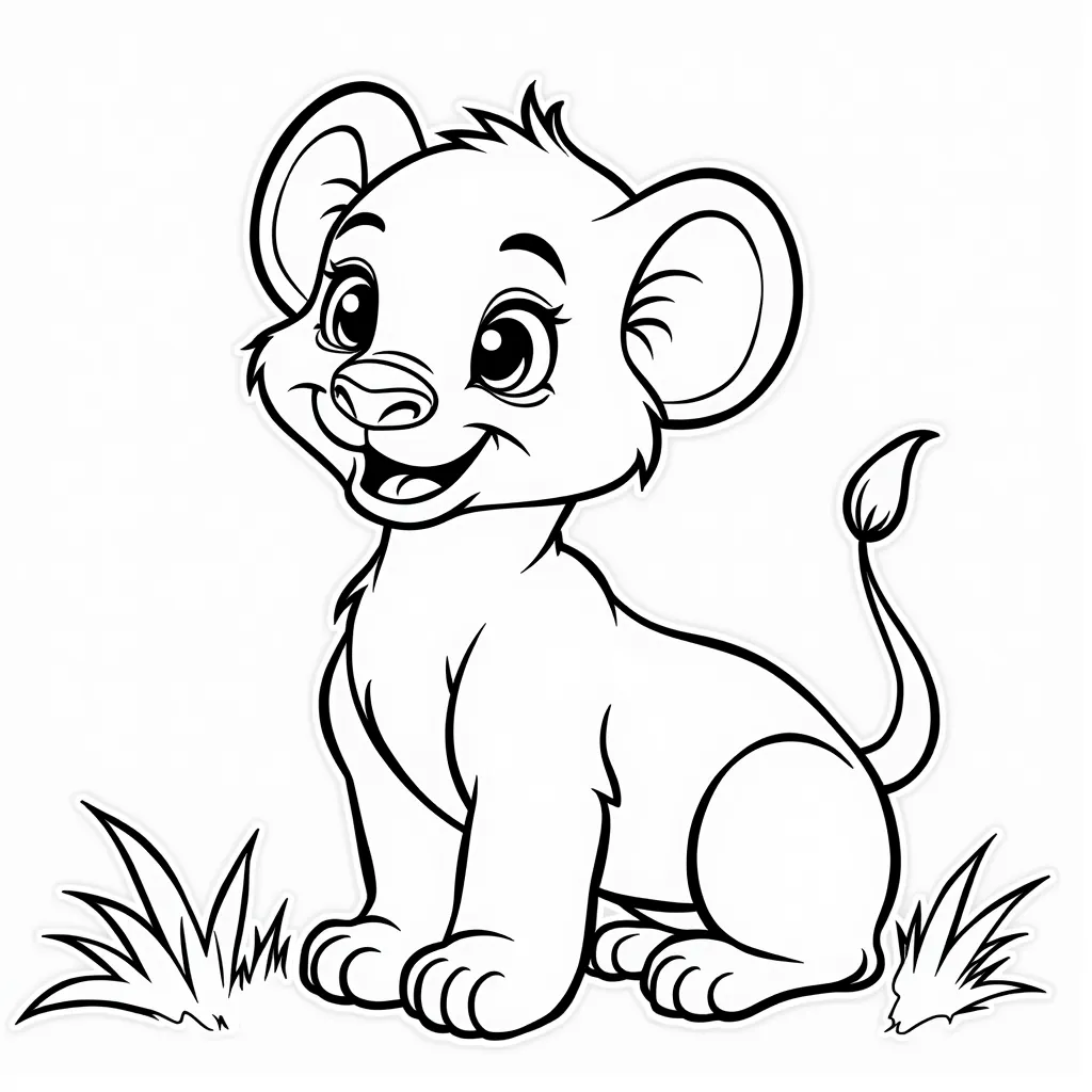 pumba coloring pages