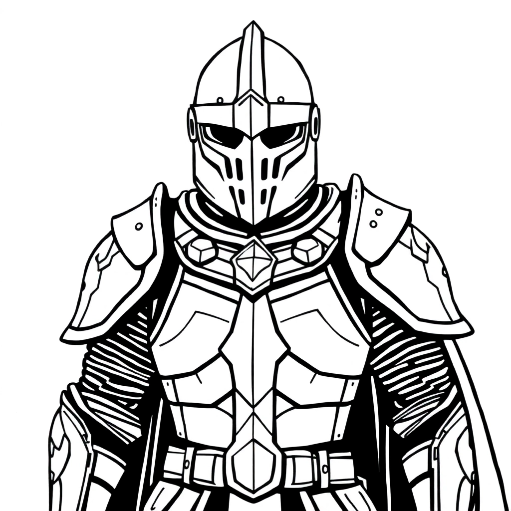 armor صفحات التلوين