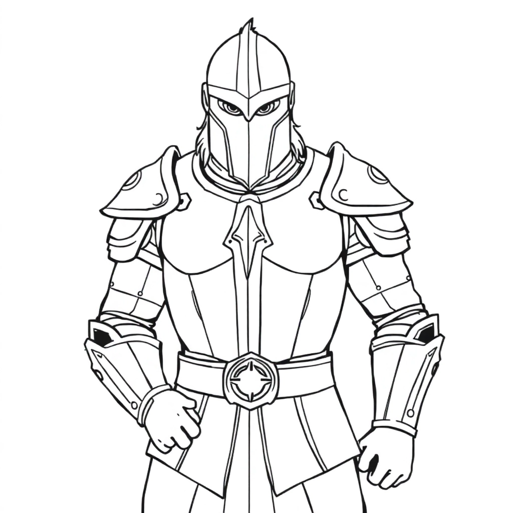 lorn man armor صفحات التلوين