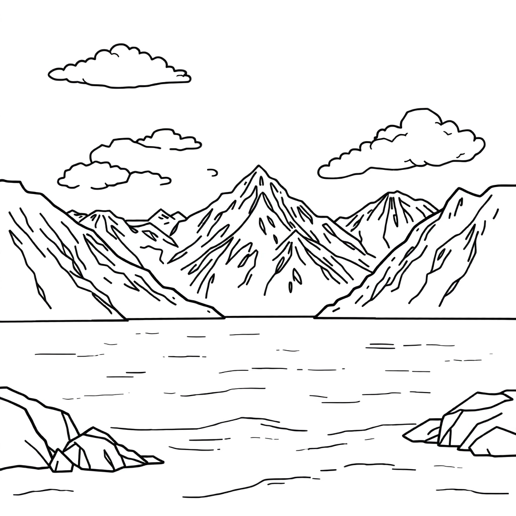 外国山海经 صفحات التلوين