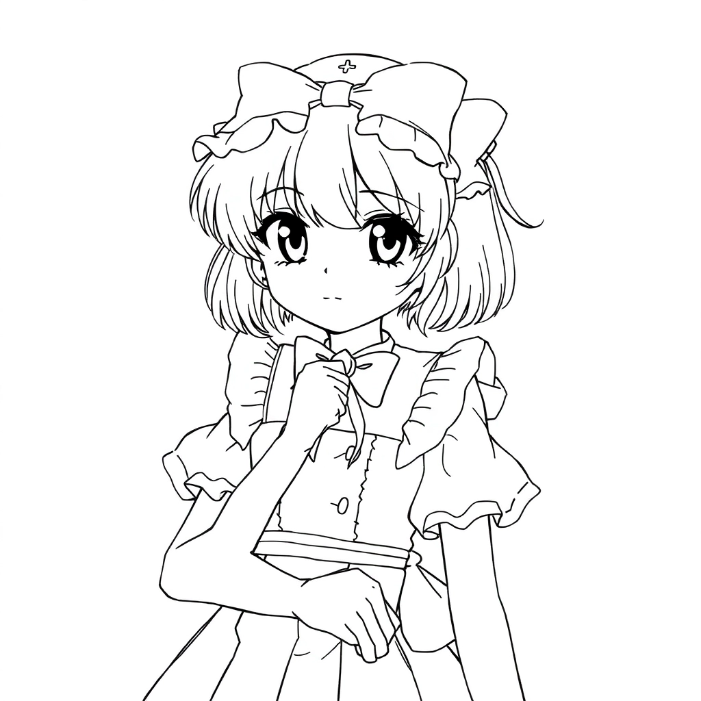 魔卡少女樱漫画系列 صفحات التلوين