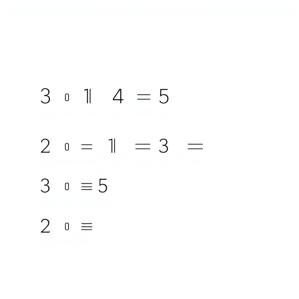 一个傻子再做数学题 صفحات التلوين