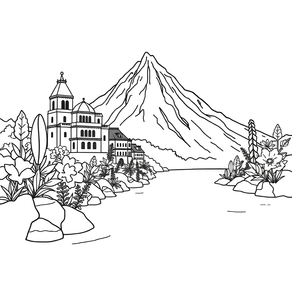 漳州风景 صفحات التلوين