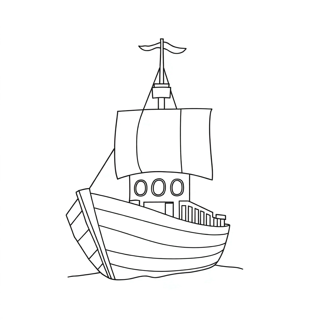 ship صفحات التلوين