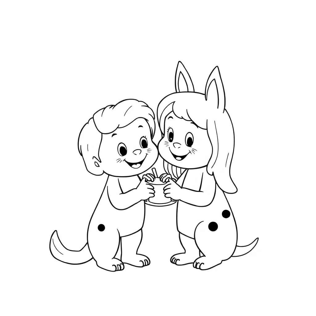 comics about greetings صفحات التلوين