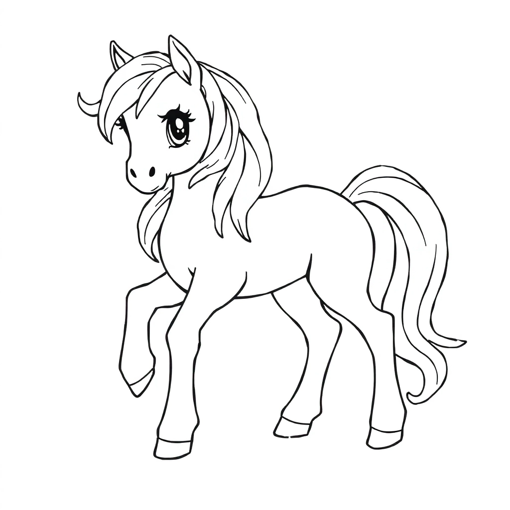 My Little Pony صفحات التلوين