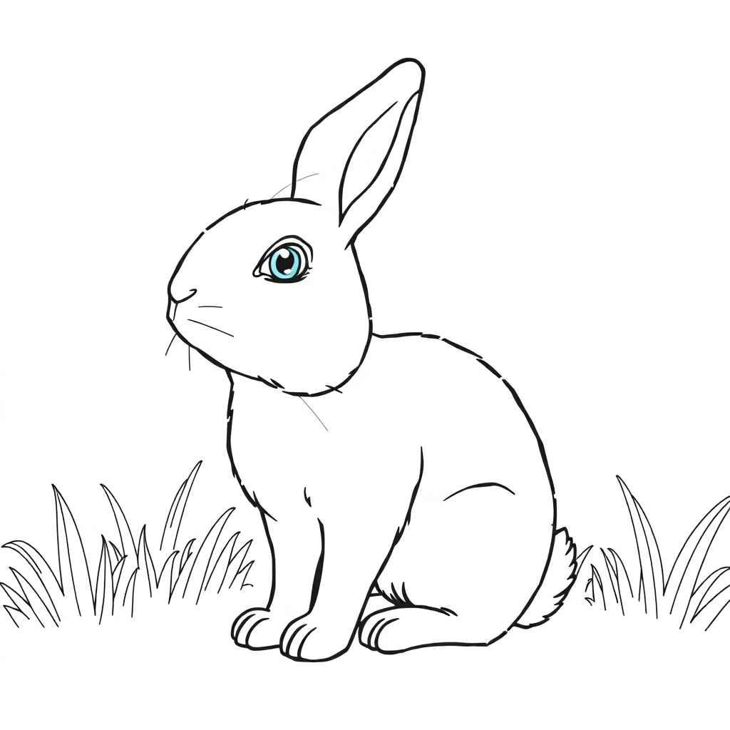 RABBIT صفحات التلوين