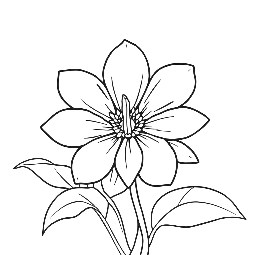 复杂的花 صفحات التلوين