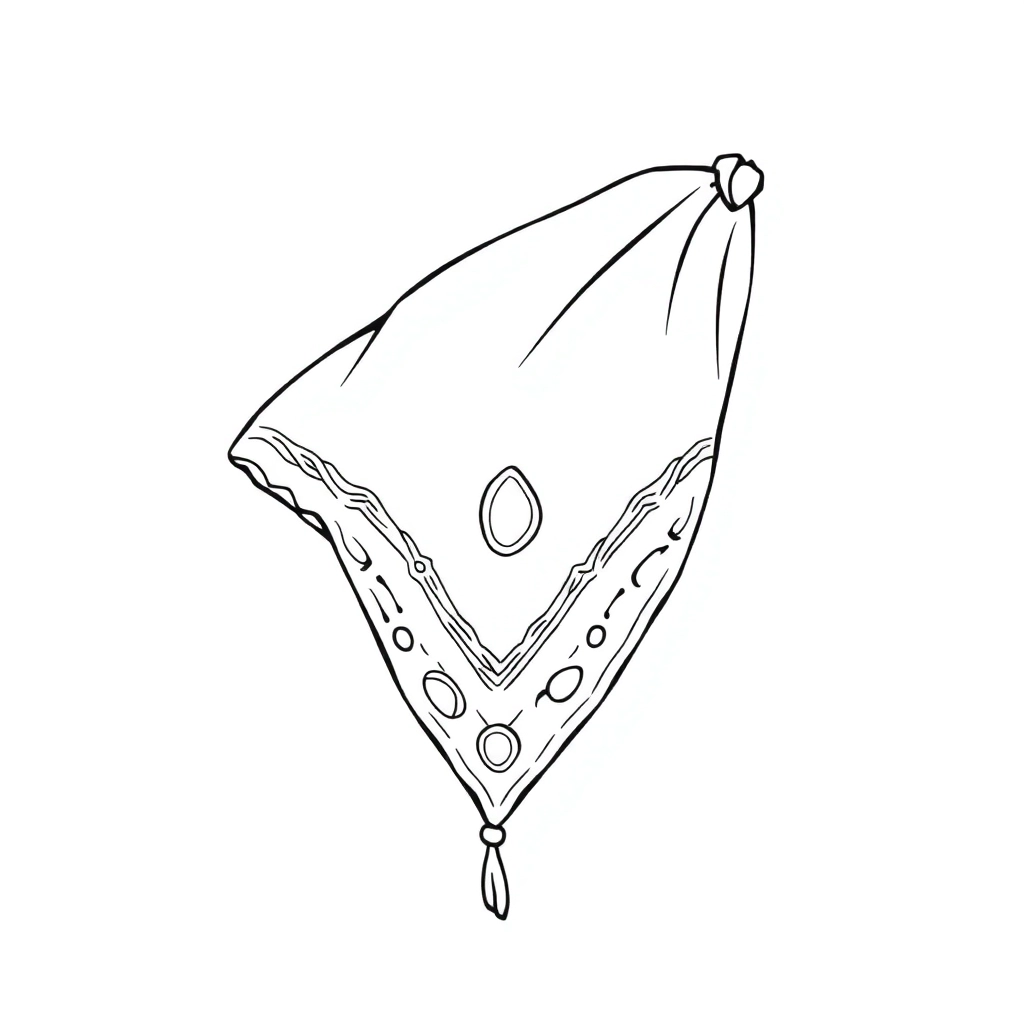Play Handkerchief صفحات التلوين