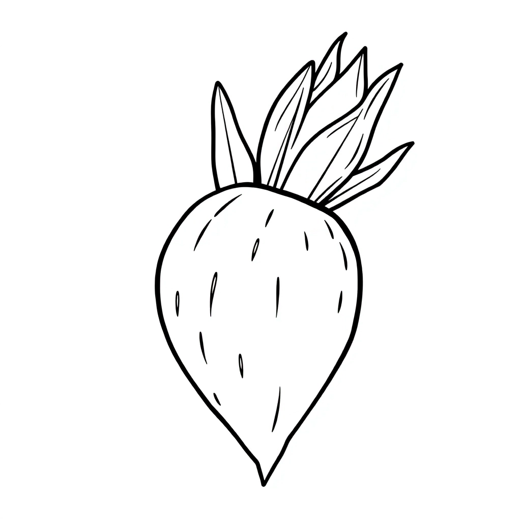 pitaya صفحات التلوين
