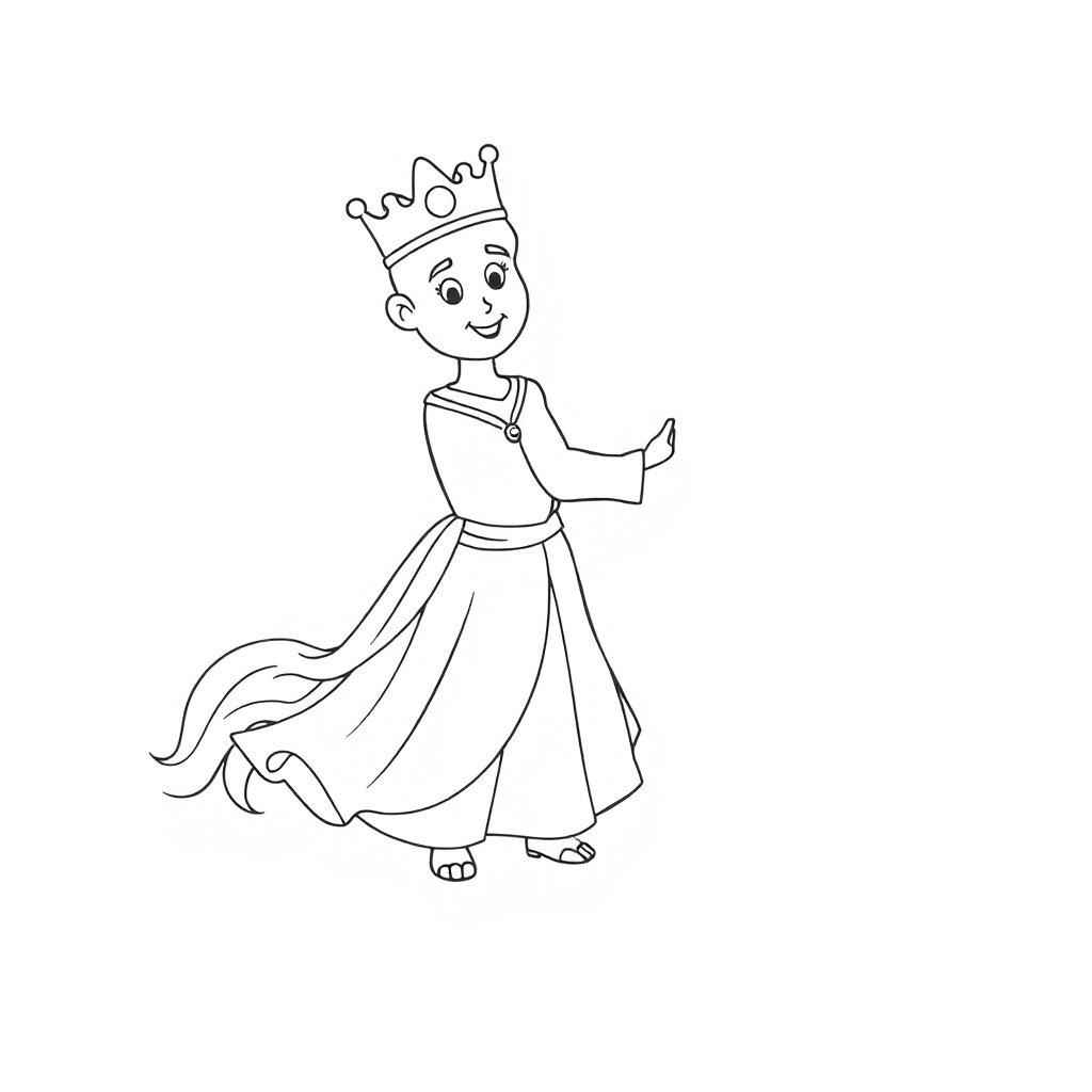prince صفحات التلوين