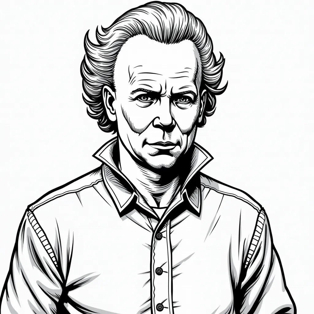 michael myers coloring pages