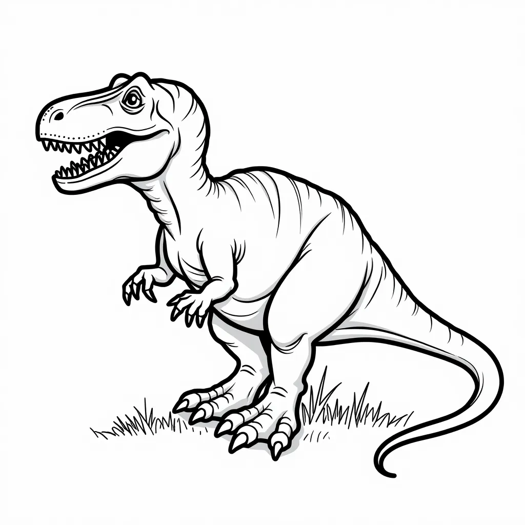 jurassic world dinosaurs coloring pages